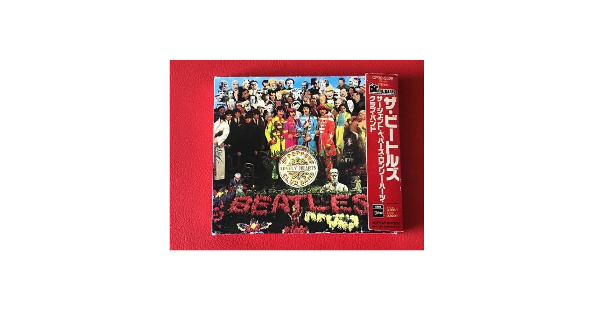 赤盤 ザ・ビートルズ サージェント・ペパーズ・ロンリー・ハーツ・クラブ・バンド ザ・ビートルズ / サージェント・ペパーズ・ロンリー・ハーツ